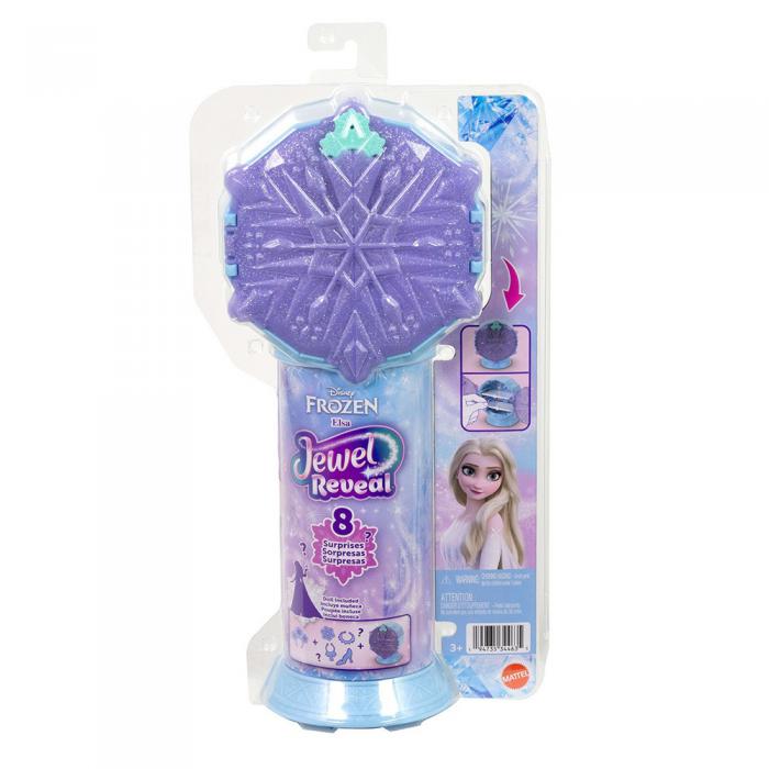 ΚΟΥΚΛΑ MATTEL DISNEY FROZEN JEWEL REVEAL ELSA JJY36