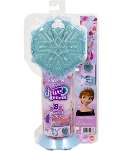 ΚΟΥΚΛΑ MATTEL DISNEY FROZEN JEWEL REVEAL ANNA JJY37