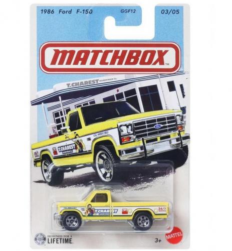 ΠΑΙΧΝΙΔΙ MATTEL MATCHBOX: 1986 FORD F150 JJR47