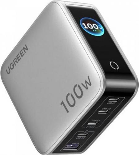 ΦΟΡΤΙΣΤΗΣ ΤΟΙΧΟΥ UGREEN GaN PD 100W X773 65620B GREY