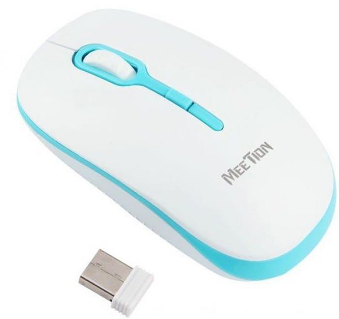ΑΣΥΡΜΑΤΟ ΠΟΝΤΙΚΙ MEETION MT-R547 WHITE BLUE