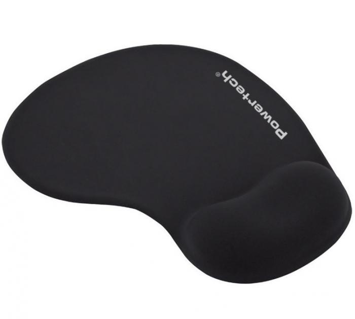 MOUSEPAD POWERTECH PT-1611 BLACK