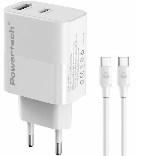 ΦΟΡΤΙΣΤΗΣ ΤΟΙΧΟΥ POWERTECH PT-1635 20W WHITE