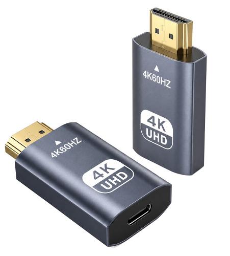 ADAPTOR POWERTECH HDMI ΣΕ USB-C CAB-UC104 4K/60Hz GREY