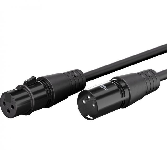 ΚΑΛΩΔΙΟ GOOBAY XLR ΘΗΛ. ΣΕ XLR ΑΡΣ. 80359 15M BLACK