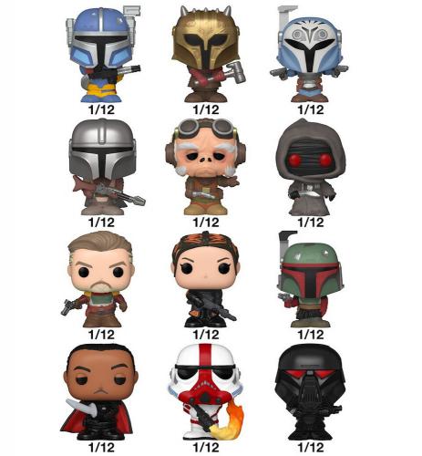 ΦΙΓΟΥΡΑ FUNKO BITTY POP! SINGLES: MANDALORIAN BLIND BAG RANDOM