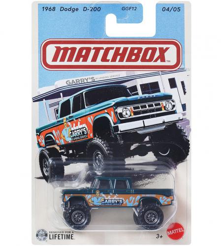 ΠΑΙΧΝΙΔΙ MATTEL MATCHBOX: 1968 DODGE D-200 JJR48
