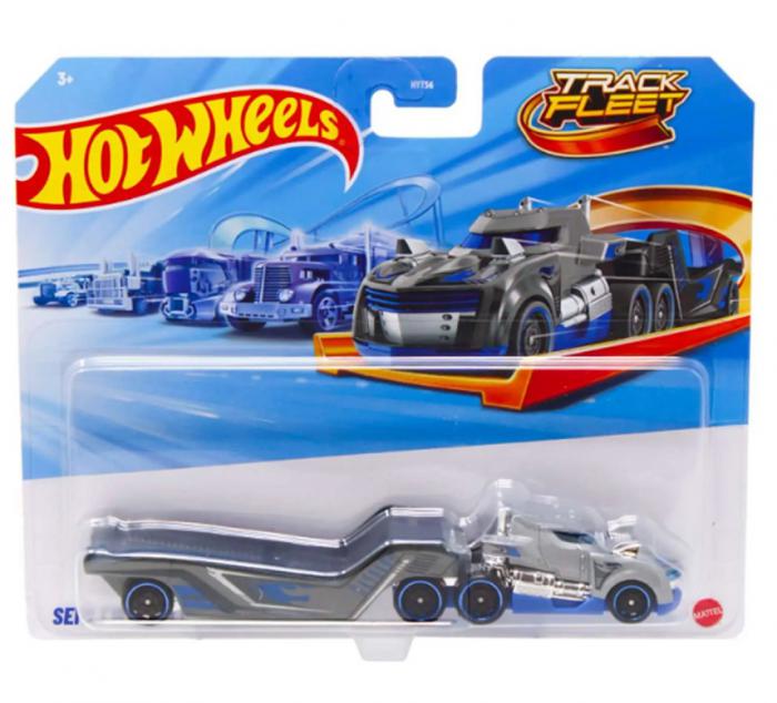 ΠΑΙΧΝΙΔΙ MATTEL HOT WHEELS: TRACK FLEET - SEMI TWIN MILL JKP37