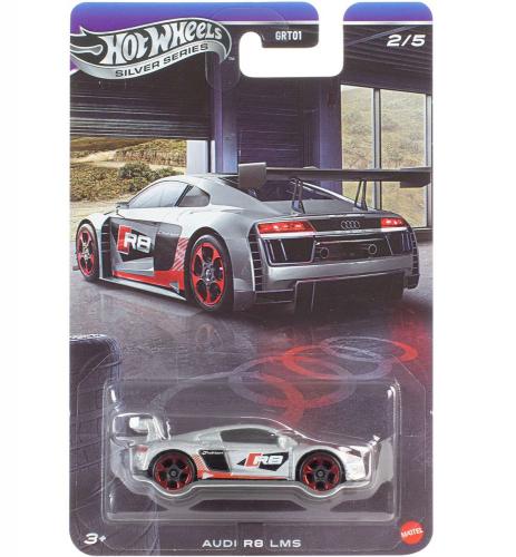 ΠΑΙΧΝΙΔΙ MATTEL HOT WHEELS SILVER SERIES: AUDI R8 LMS JKY16