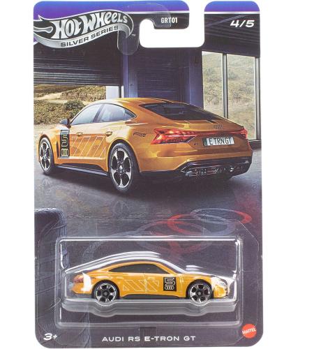 ΠΑΙΧΝΙΔΙ MATTEL HOT WHEELS SILVER SERIES: AUDI RS E-TRON GT JKY18