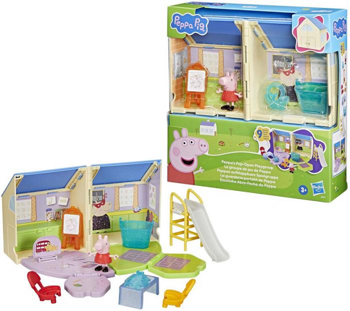 ΠΑΙΧΝΙΔΙ HASBRO PEPPA PIG: PEPPA'S POP-OPEN PLAYGROUP G0530