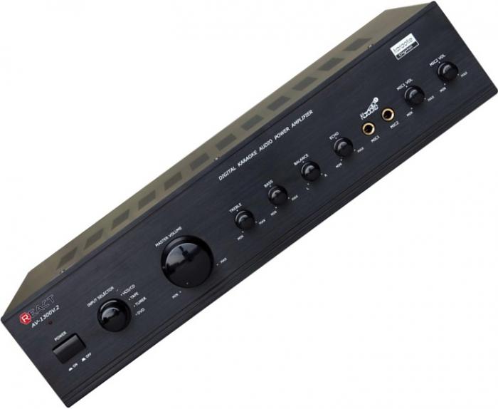 ΕΝΙΣΧΥΤΗΣ REACT AV-1300 /B