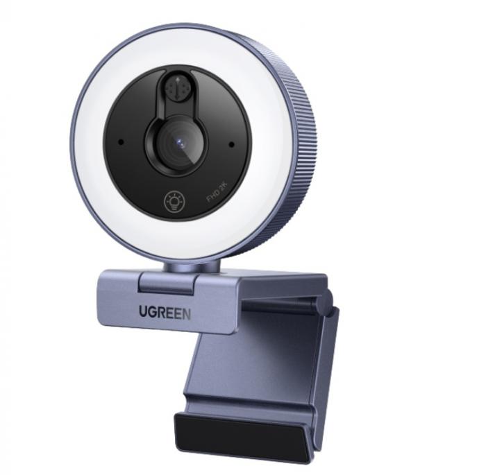 WEB CAMERA UGREEN USB/USB-C 2K CM910 65857