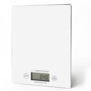 ΨΗΦΙΑΚΗ ΖΥΓΑΡΙΑ ESPERANZA EKS002W WHITE