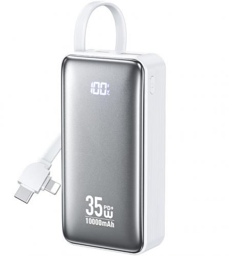 POWER BANK WK WP-61 10000mAh PD 35W WHITE