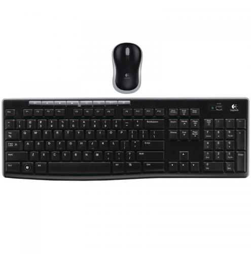 ΑΣΥΡΜΑΤΟ ΠΛΗΚΤΡΟΛΟΓΙΟ ΜΕ ΠΟΝΤΙΚΙ LOGITECH DESKTOP MK270 920-004520