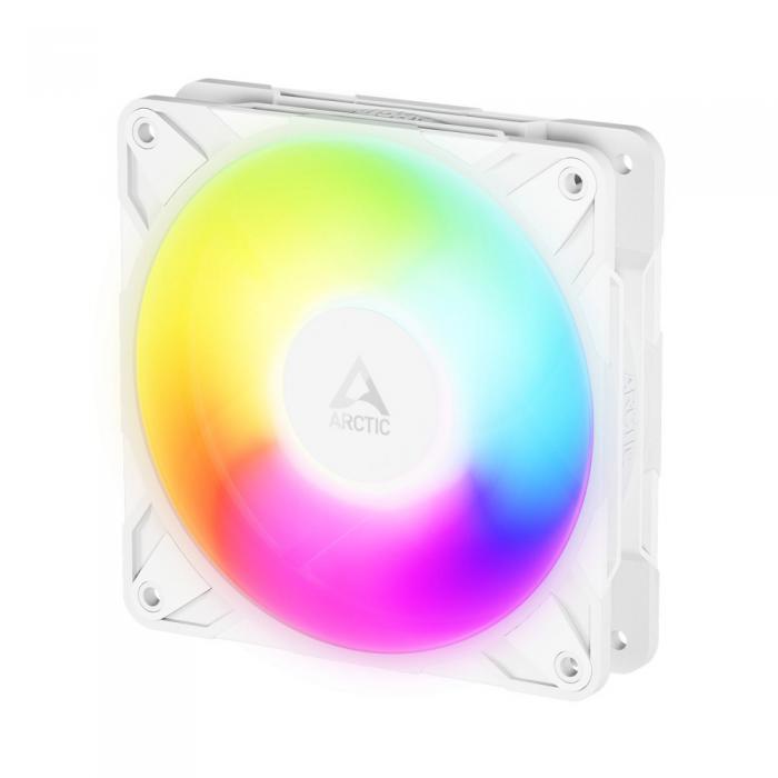 COOLER ΓΙΑ CASE ARCTIC P12 PRO REVERSE A-RGB 120MM 3000 RPM WHITE