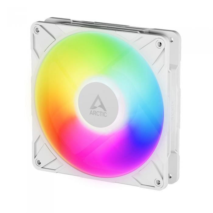 COOLER ΓΙΑ CASE ARCTIC P14 PRO REVERSE A-RGB 140MM 2650 RPM WHITE