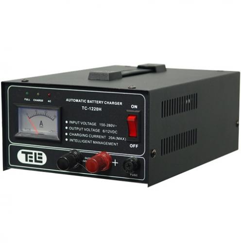 ΦΟΡΤΙΣΤΗΣ ΜΠΑΤΑΡΙΩΝ ΑΥΤΟΚΙΝHΤΟΥ TC-1220H