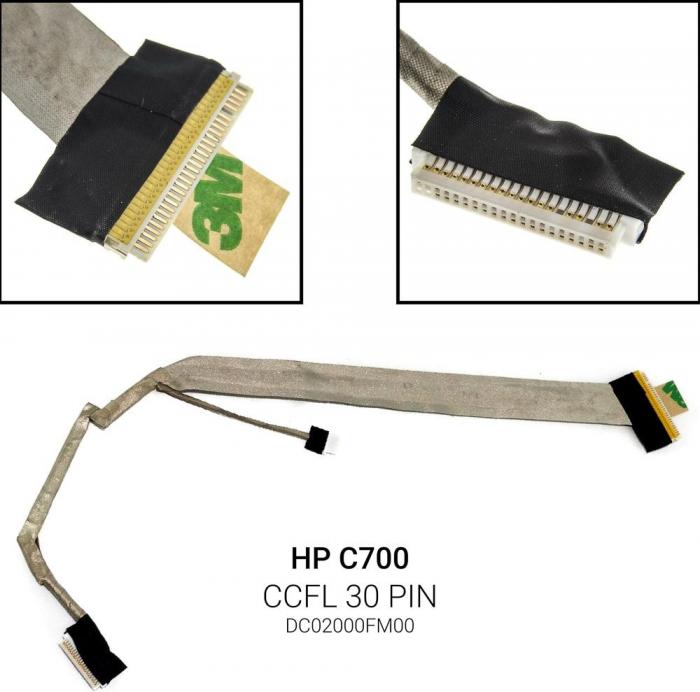 ΚΑΛΩΔΙΟΤΑΙΝΙΑ ΓΙΑ ΟΘΟΝΗ LAPTOP HP C700 DC02000FM00