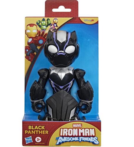 ΦΙΓΟΥΡΑ HASBRO DISNEYJR: MARVEL - IRON MAN AND HIS AWESOME FRIENDS - BLACK PANTHER G2832