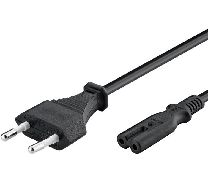 ΚΑΛΩΔΙΟ ΤΡΟΦΟΔΟΣΙΑΣ POWERTECH CAB-P040 1.5M BLACK