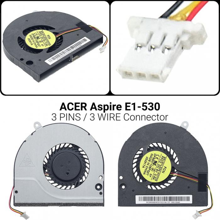 ΑΝΕΜΙΣΤΗΡΑΣ ΓΙΑ LAPTOP ACER ASPIRE E1-530